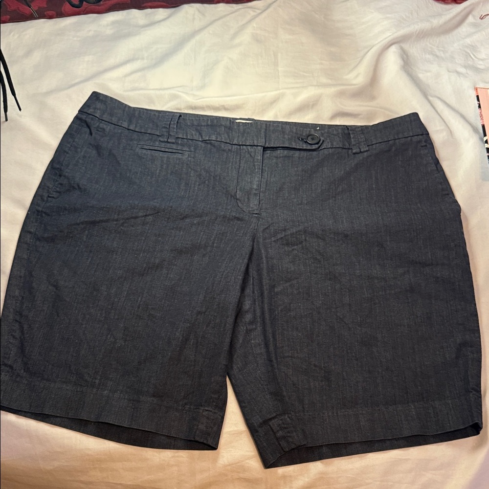 Women's Gray Shorts
